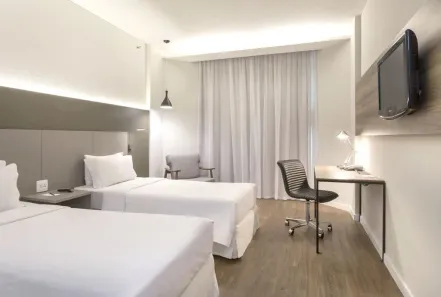 Flat com 1 Quarto para alugar, 27m² no Indianópolis, São Paulo