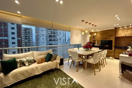 Apartamento com 3 Quartos à venda, 137m² no Vila Regente Feijó, São Paulo