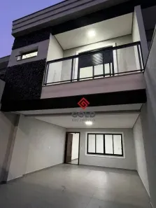 Sobrado com 3 Quartos à venda, 164m² no Vila Camilópolis, Santo André