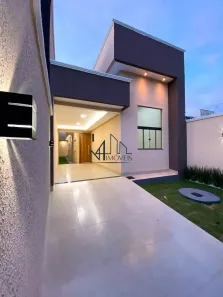 Casa com 3 Quartos à venda, 115m² no Residencial Andrade Reis, Aparecida de Goiânia