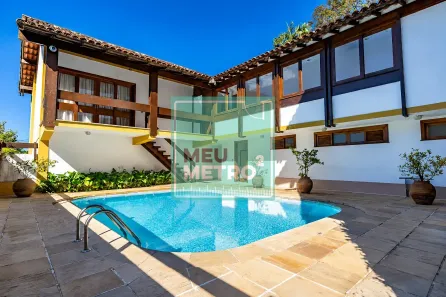 Casa com 4 Quartos à venda, 522m² no Jardim Botânico, Rio de Janeiro