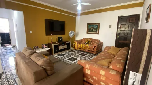 Apartamento com 2 Quartos à venda, 72m² no Guilhermina, Praia Grande