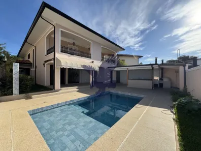 Casa de Condomínio com 3 Quartos para alugar, 432m² no Parque Nova Campinas, Campinas