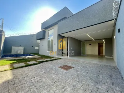 Casa com 3 Quartos à venda, 132m² no Chácaras São Pedro, Aparecida de Goiânia