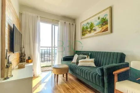 Apartamento com 2 Quartos à venda, 47m² no Luz, São Paulo
