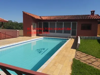Fazenda/Sítio com 5 Quartos à venda, 443m² no Parque Barnabé, Indaiatuba