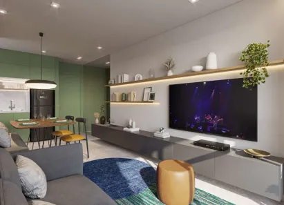 Apartamento com 1 Quarto à venda, 38m² no Curicica, Rio de Janeiro