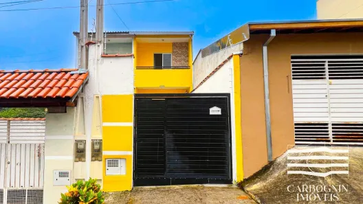 Sobrado com 2 Quartos à venda, 110m² no Residencial Borda do Campo, Caçapava