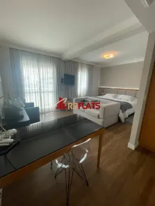 Flat com 1 Quarto para alugar, 38m² no Pinheiros, São Paulo
