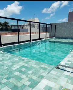 Flat com 1 Quarto à venda, 20m² no Cabo Branco, João Pessoa