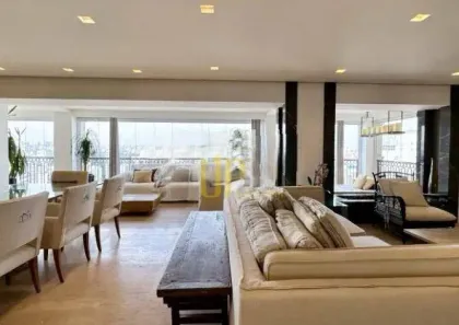 Apartamento com 4 Quartos para alugar, 298m² no Vila Nova Conceição, São Paulo