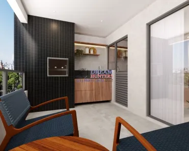 Apartamento com 3 Quartos à venda, 101m² no Bacacheri, Curitiba