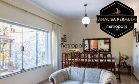 Casa com 3 Quartos à venda, 500m² no Santa Maria, São Caetano do Sul
