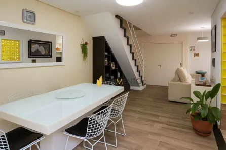 Casa de Condomínio com 3 Quartos à venda, 194m² no Vila Valparaíso, Santo André