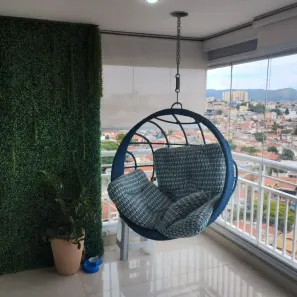 Apartamento com 3 Quartos para alugar, 94m² no Jardim Santa Mena, Guarulhos