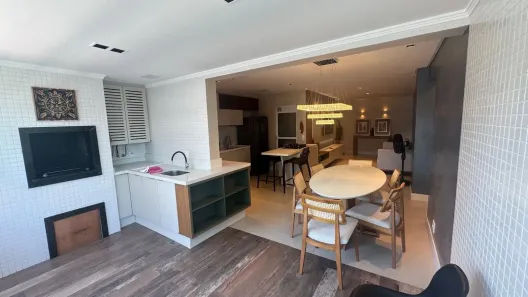 Apartamento com 3 Quartos para alugar, 107m² no Praia Brava de Itajaí, Itajaí