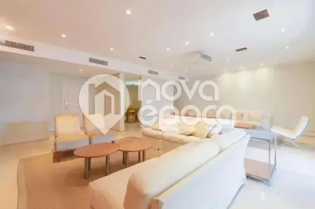 Apartamento com 4 Quartos à venda, 276m² no Lagoa, Rio de Janeiro