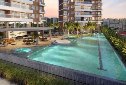 Apartamento com 3 Quartos à venda, 93m² no Dionisio Torres, Fortaleza