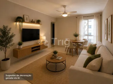 Apartamento com 3 Quartos para alugar, 71m² no Jardim Goiás, Goiânia