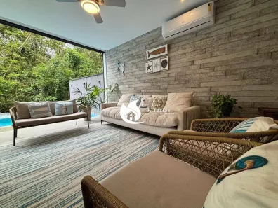 Casa de Condomínio com 5 Quartos para alugar, 318m² no Bairro de Juquehy, São Sebastião