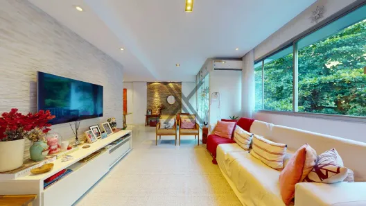 Apartamento com 3 Quartos à venda, 149m² no São Conrado, Rio de Janeiro