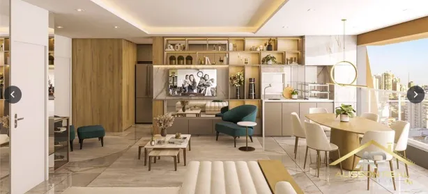 Apartamento com 2 Quartos à venda, 77m² no Vila Osasco, Osasco