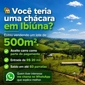 Lote/Terreno à venda, 500m² no Puris, Ibiúna