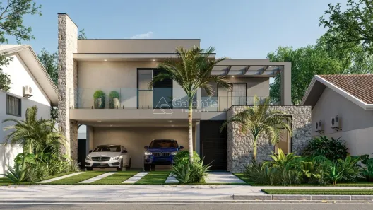 Casa de Condomínio com 4 Quartos à venda, 344m² no Alphaville Dom Pedro, Campinas