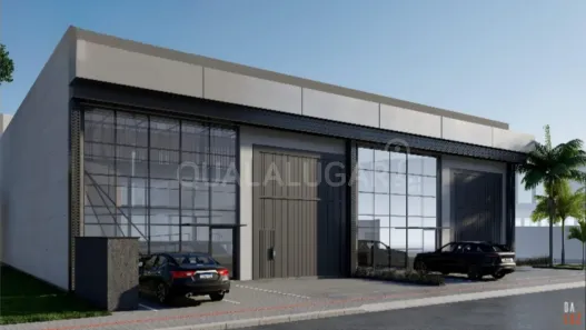 Galpão/Depósito/Armazém para alugar, 337m² no Revoredo, Tubarão