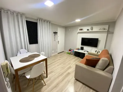 Apartamento com 2 Quartos à venda, 45m² no Jardim Satélite, São José dos Campos
