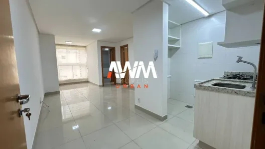 Apartamento com 2 Quartos para alugar, 58m² no Setor Oeste, Goiânia