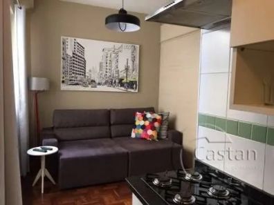 Apartamento com 1 Quarto à venda, 45m² no República, São Paulo
