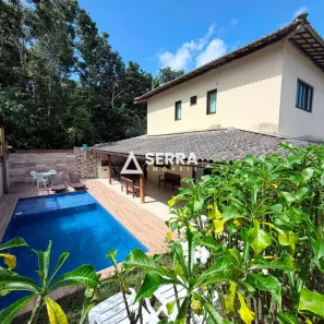 Casa de Condomínio com 4 Quartos à venda, 220m² no Praia do Forte, Mata de São João