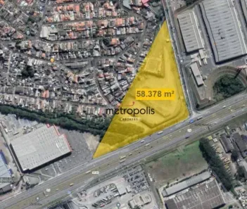 Lote/Terreno à venda, 58378m² no Jardim Presidente Dutra, Guarulhos