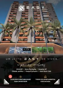 Apartamento com 1 Quarto à venda, 36m² no Ribeirânia, Ribeirão Preto