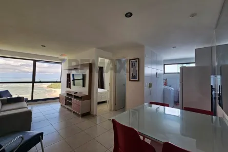 Apartamento com 1 Quarto para alugar, 45m² no Barra de Jangada, Jaboatão dos Guararapes