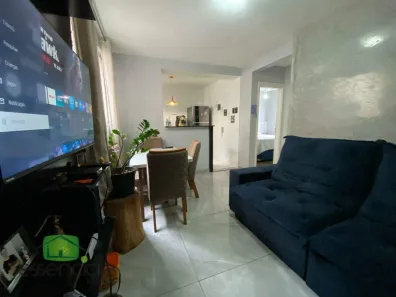 Apartamento com 2 Quartos à venda, 45m² no Santa Maria, Contagem