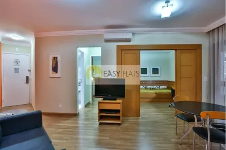 Flat com 2 Quartos para venda ou aluguel, 60m² no Paraíso, São Paulo