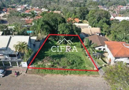 Lote/Terreno à venda, 1018m² no Sumaré, Rio do Sul