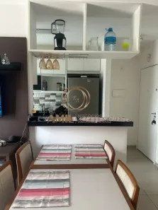 Apartamento com 2 Quartos para alugar, 60m² no Monte Castelo, São José dos Campos