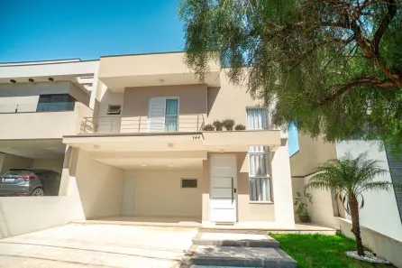 Sobrado com 3 Quartos à venda, 190m² no Residencial Real Parque Sumaré, Sumaré