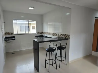 Apartamento com 2 Quartos à venda, 55m² no Parque Nápolis B, Cidade Ocidental