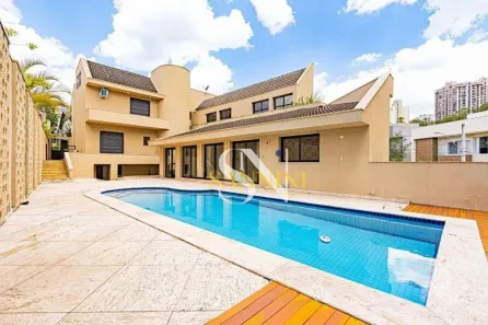 Casa de Condomínio com 3 Quartos para alugar, 700m² no Alphaville Residencial Um, Barueri