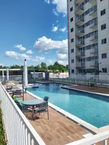 Apartamento com 2 Quartos para alugar, 40m² no Parque Geórgia, Cuiabá