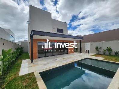Casa de Condomínio com 4 Quartos à venda, 246m² no Damha Residencial Uberaba III, Uberaba