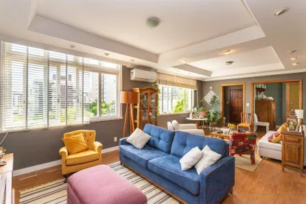 Apartamento com 4 Quartos à venda, 186m² no Rio Branco, Porto Alegre