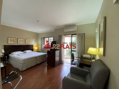 Flat com 1 Quarto para alugar, 33m² no Jardim Europa, São Paulo
