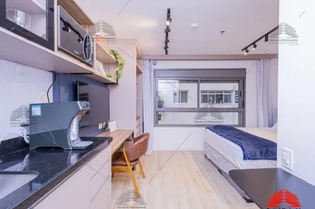 Apartamento com 1 Quarto à venda, 21m² no Paraíso, São Paulo