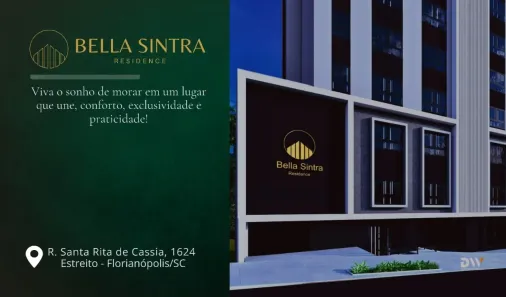 Apartamento com 1 Quarto à venda, 32m² no Coloninha, Florianópolis