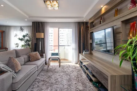 Apartamento com 3 Quartos à venda, 77m² no Cristo Rei, Curitiba
